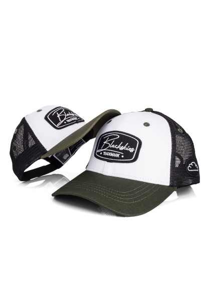Race Baseball Cap Set of 2 - Adult-Child - Olive-Black