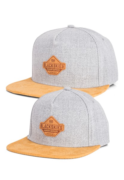 Essentials Snapback Cap Set of 2 - Adult-Child - Grey-Brown-Brown