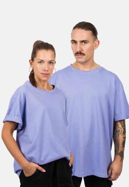 Oversized T-Shirt - Lavender