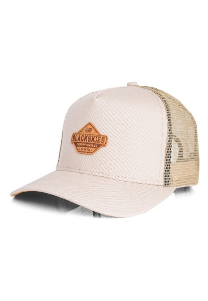 Essentials Trucker Cap Beige-Brown-Brown