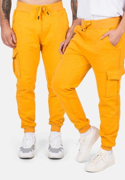 Pantalones de deporte - Amarillo mostaza