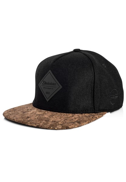 Legacy Snapback Cap - Schwarz