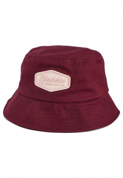 Osis Bucket Hat Burgundy-Beige