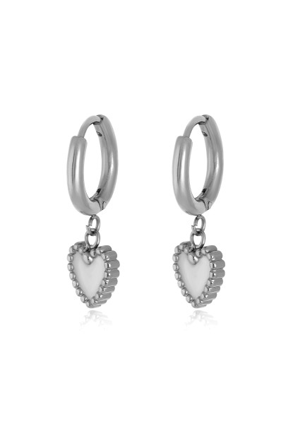 Adoration Earrings Silver