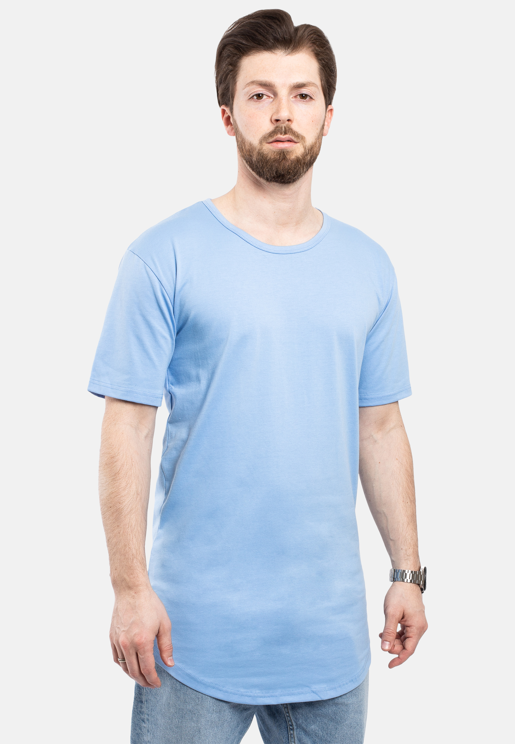 Nayked Apparel Men/'s Weightless Crew T-Shirt