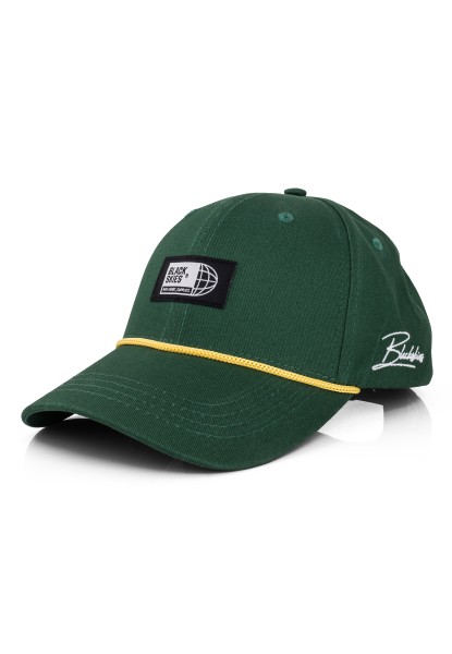 High Grade Baseball Cap Green-Gold