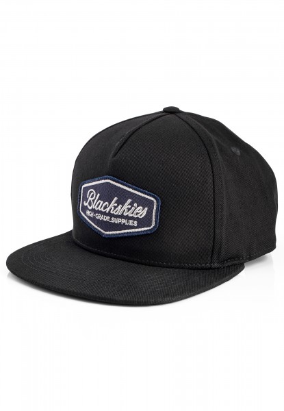 Osis Snapback Cap Black-Navy blue