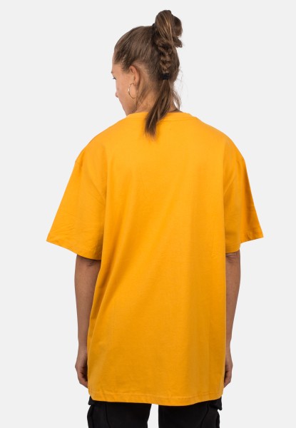 【ＧＷ値下げ】BIBIY. SADIE SHIRT yellow Oversized T-Shirt - Mustard - Blackskies Online Shop