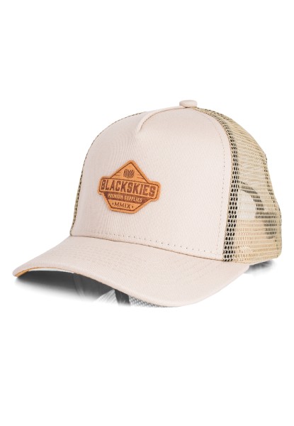 Essentials Trucker Cap Kids Beige-Brown-Brown