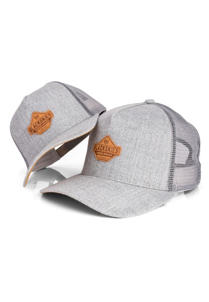 Essentials Trucker Cap Set of 2 - Adult-Child - Grey-Brown