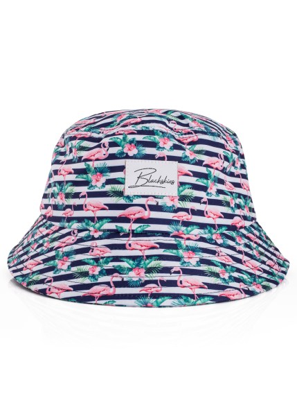 Tropical Flamingo Bucket Hat