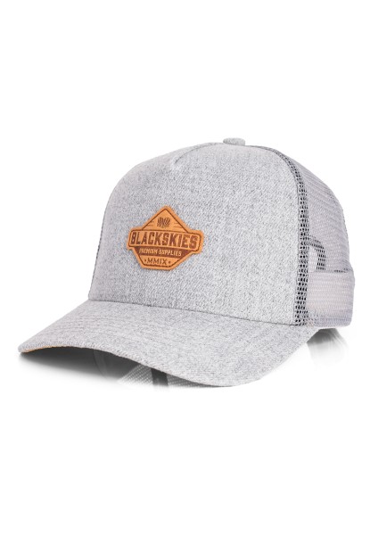 Essentials Trucker Cap Kids Grey-Grey-Brown