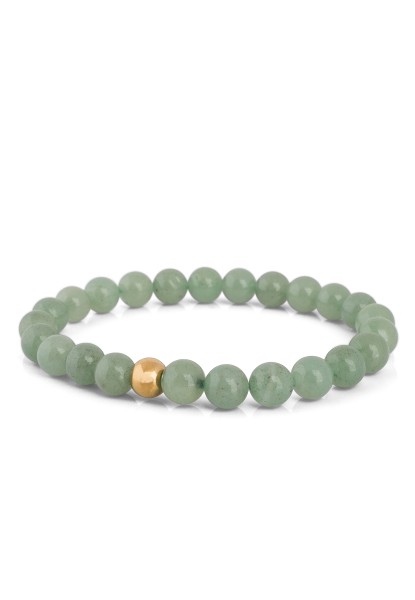 Globae Bracelet - Green Aventurine