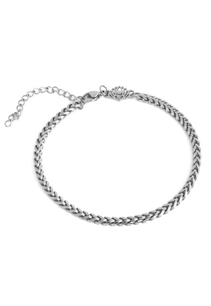 Franco Kettengliederarmband Silber