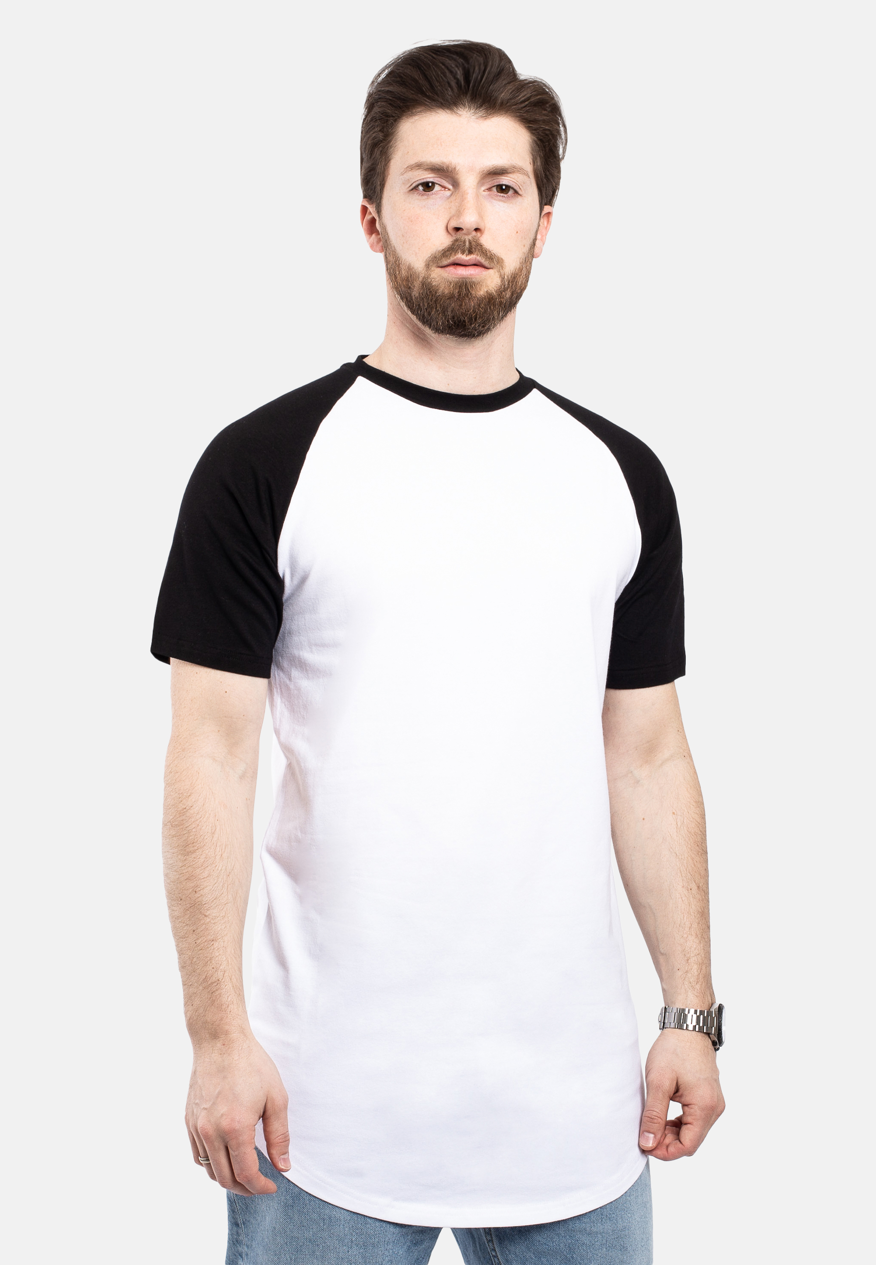 longline t shirt with shorts