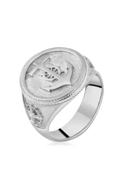 Portus Ring Silver