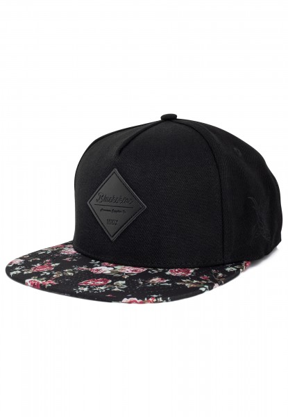 Casquette Snapback Black Beauty Vol. II - Noir-Floral