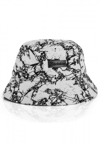 Fenrir Bucket Hat - White-Marble