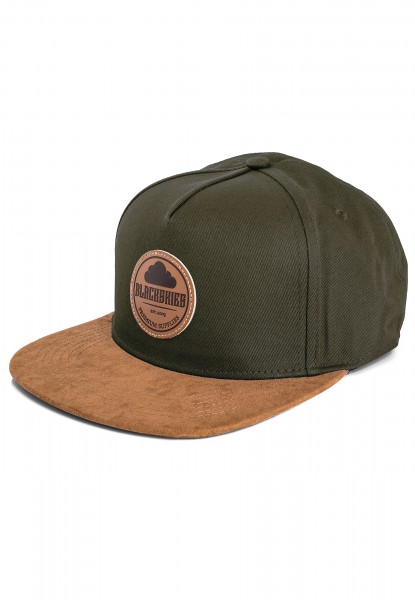 Pathfinder Snapback Cap Green-Beige