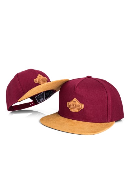 Essentials Snapback Cap Set of 2 - Adult-Child - Red-Brown-Brown