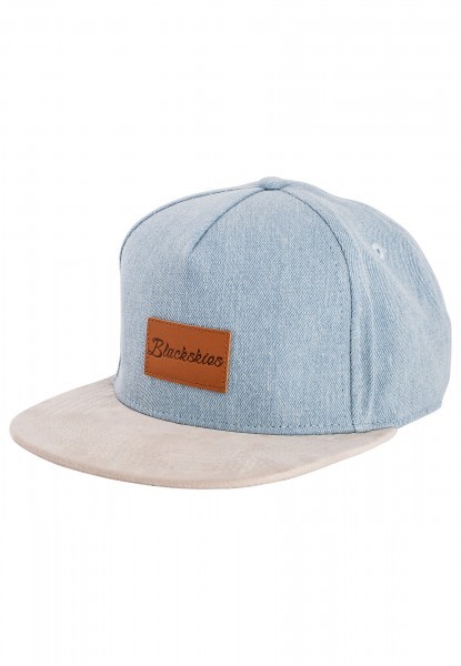 Casquette Snapback Denim Beast - Bleu