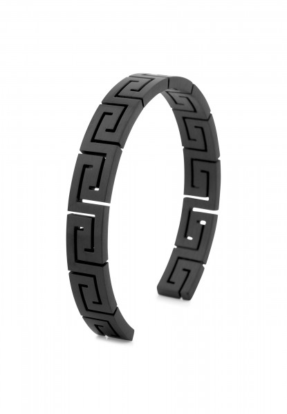 Brazalete Argius Meander - Negro