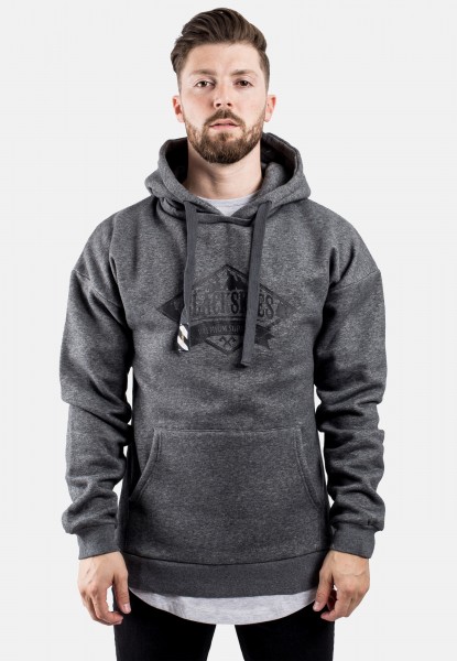 Reversible Hoodie Charcoal