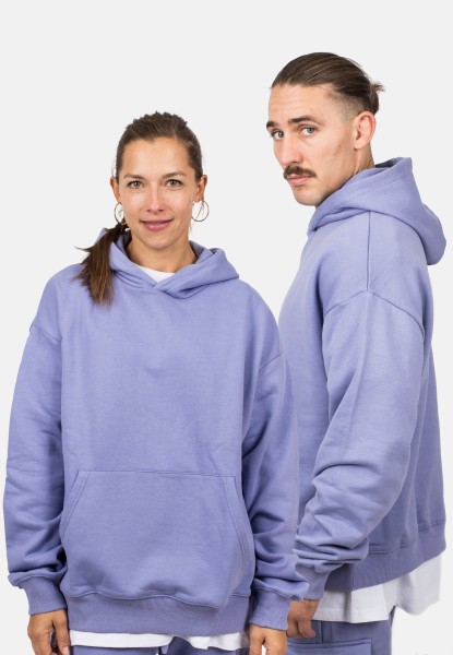 Oversized Heavyweight Hoodie - Lavender