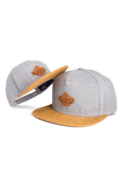 Essentials Snapback Cap Set of 2 - Adult-Child - Grey-Brown-Brown