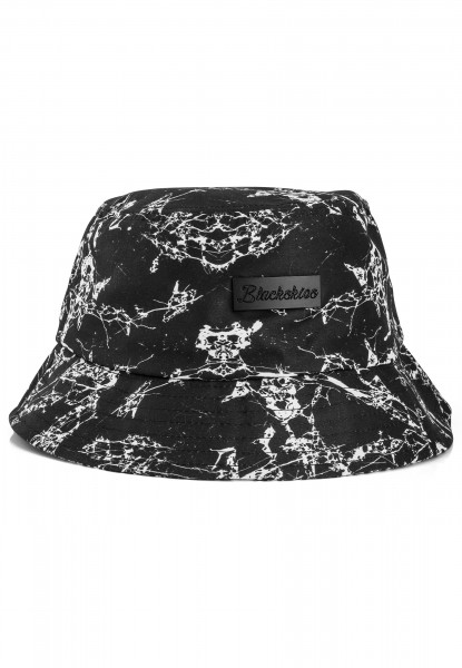 Fenrir Vol. II Bucket Hat - Black-Marble