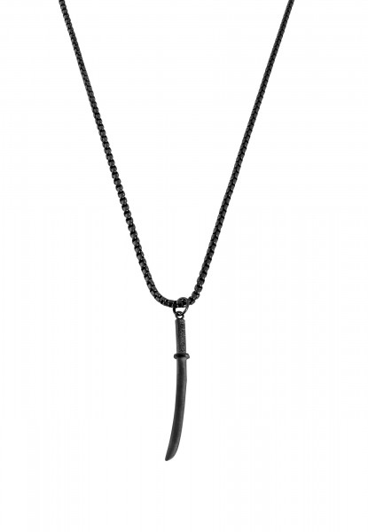 Gladius Pendant / Necklace Matte Black 90 cm