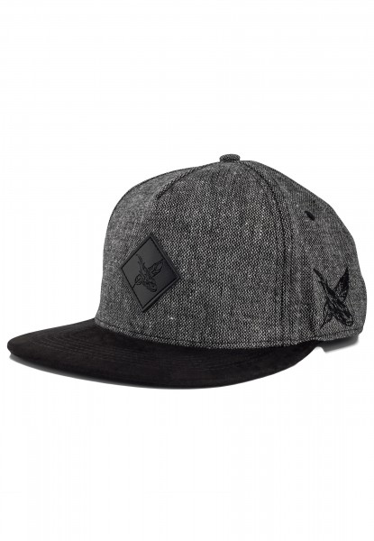 Gorra Blissing Vol. II Snapback - Tweed-Suede