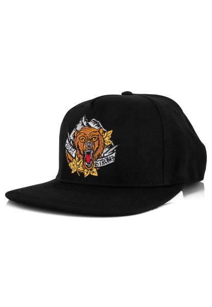 Traditional Tattoo Snapback Cap Stay Strong