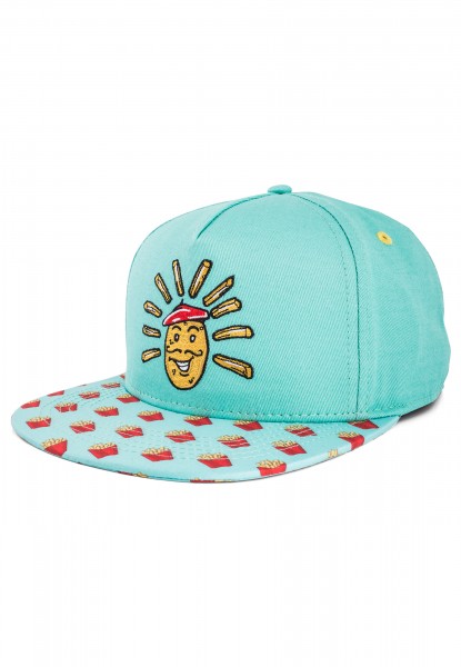 French Fries Snapback Cap