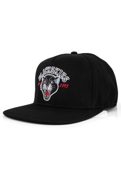 Traditional Tattoo Snapback Cap Panther