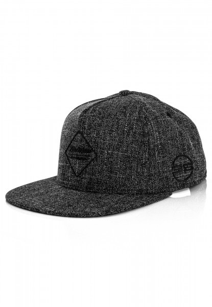 Ancient Gods Snapback Cap Apollon - Schwarz Gum Spot