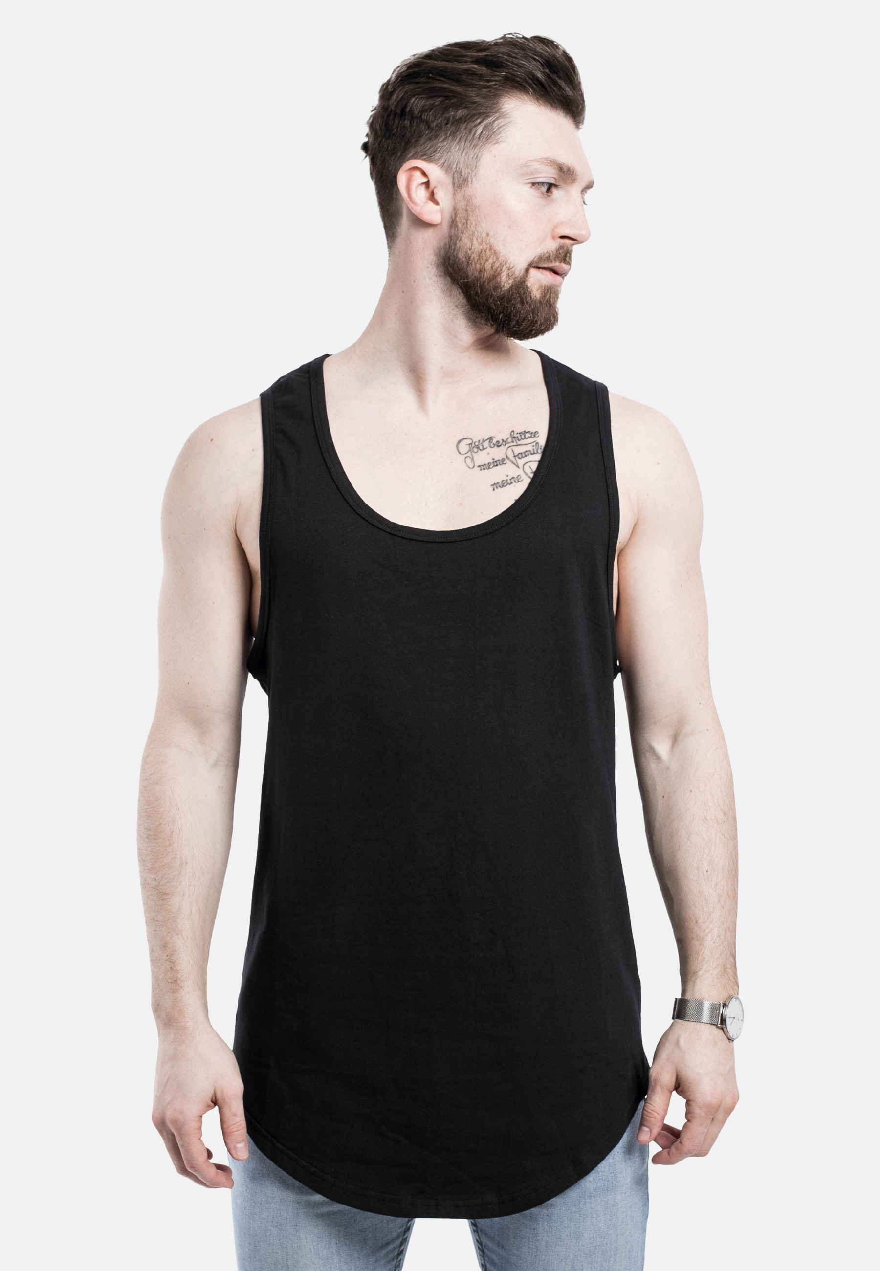 Longline singlet Clearance