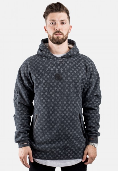 Evos - Sweat à capuche multifonctionnel - Anthracite