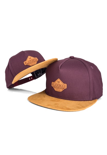Essentials Snapback Cap Set of 2 - Adult-Child - Grape-Brown-Brown