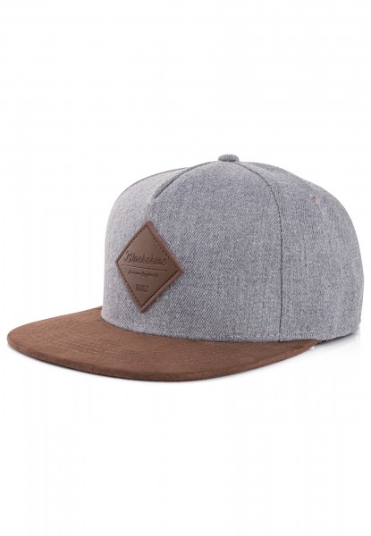 Gorra Port Macquari Snapback - Gris-Suede