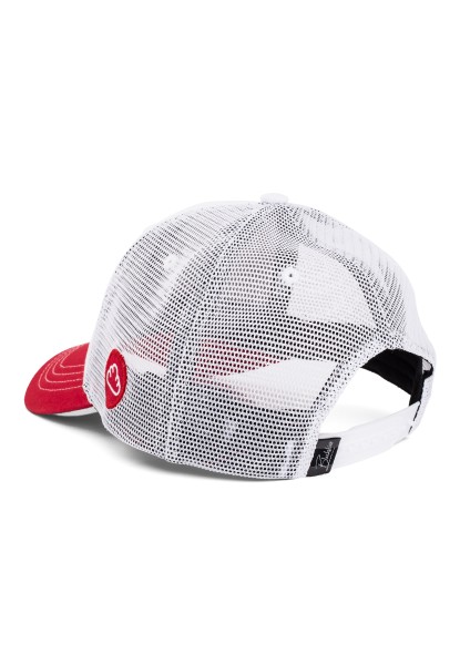 【2plan】Racer Mash Ball Cap Pfaff Motorsports Team Ball Cap – 'Raceday Cap' – Papaya