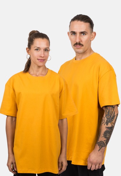 Oversized T-Shirt - Mustard