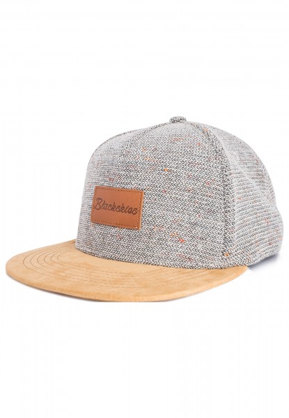 Obsidius Snapback Cap - Grau-Braun