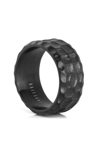 Bague Terra Noir Mat