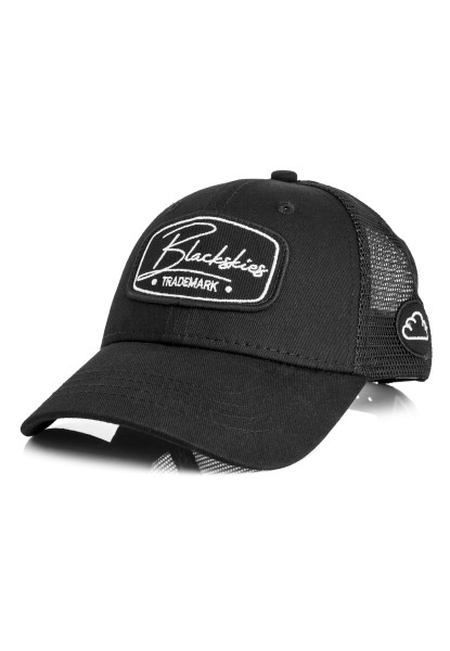 Race Baseball Kids Cap Schwarz - Medium