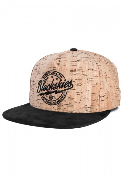 Nature Snapback Cap - Kork-Suede