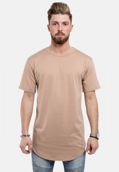 Camiseta redonda de tirantes Desierto