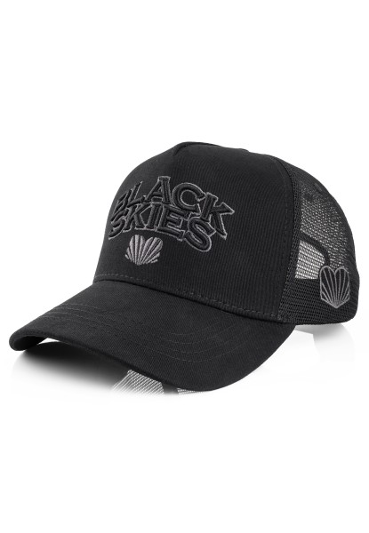 Team Baseball Cap Schwarz