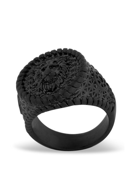 Imperator Ring Matte Black