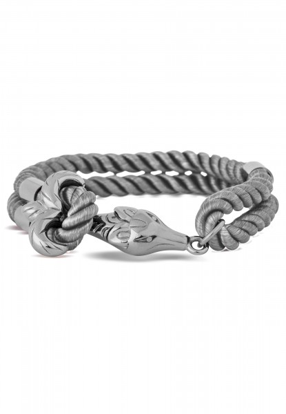 Bracelet Vulpes Argent - Gris